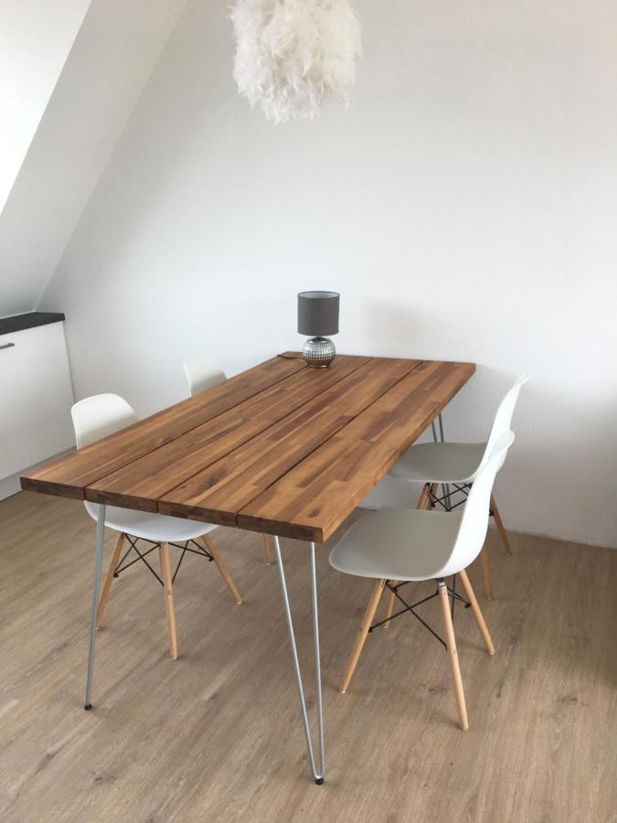 Apartment Brander Blick Aken Buitenkant foto