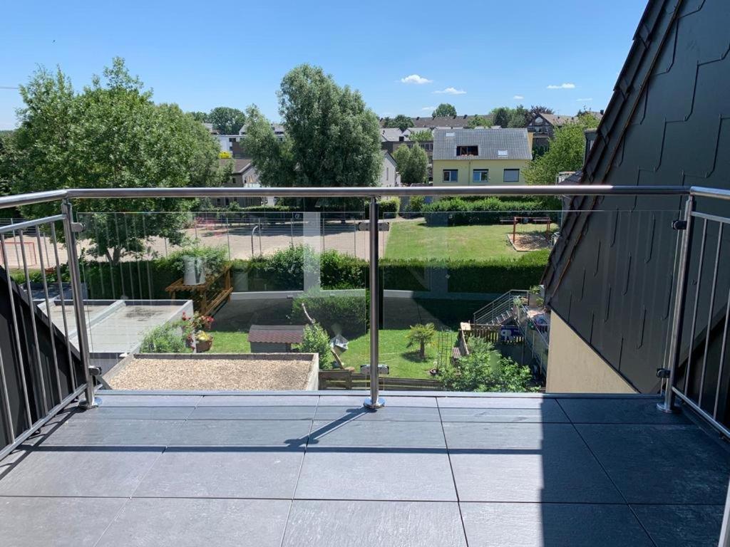Apartment Brander Blick Aken Buitenkant foto