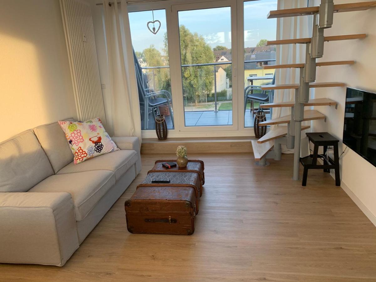 Apartment Brander Blick Aken Buitenkant foto