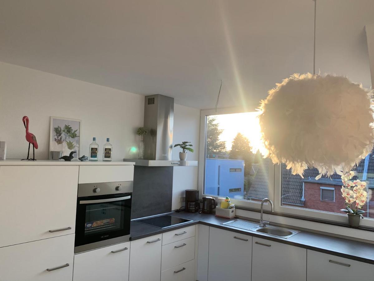 Apartment Brander Blick Aken Buitenkant foto