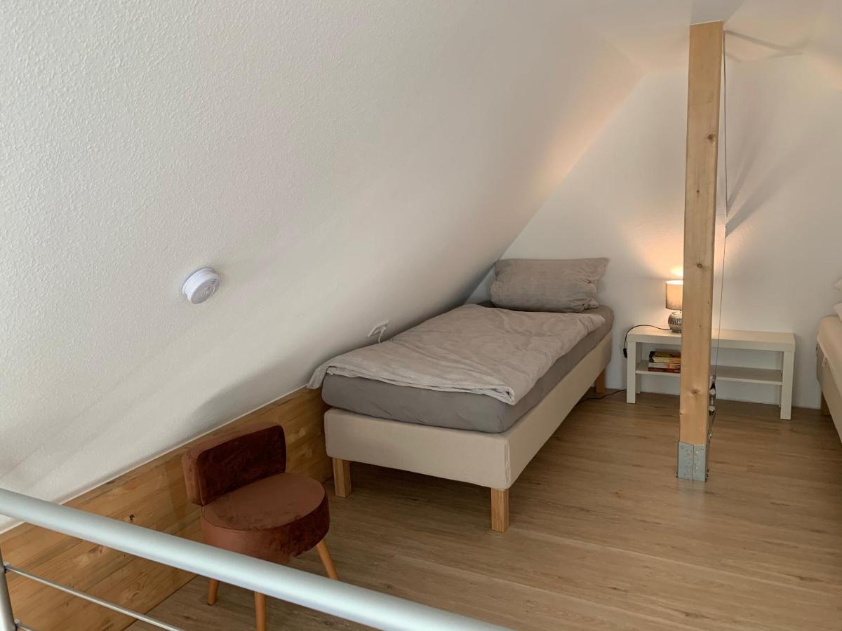 Apartment Brander Blick Aken Buitenkant foto