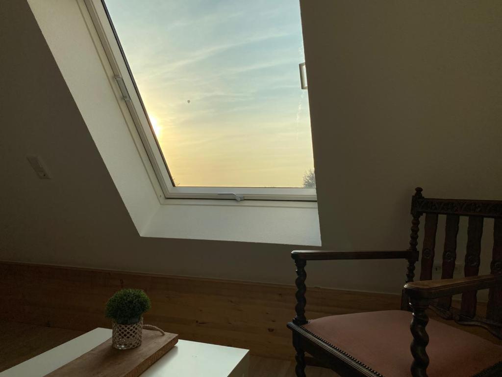 Apartment Brander Blick Aken Buitenkant foto