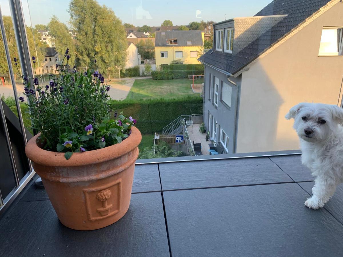 Apartment Brander Blick Aken Buitenkant foto